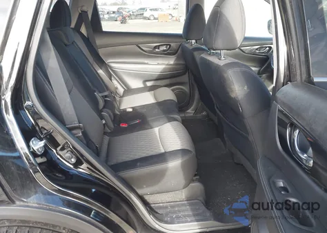 2017 Nissan Rogue Sv из США, поврежденный, VIN JN8AT2MV3HW258068